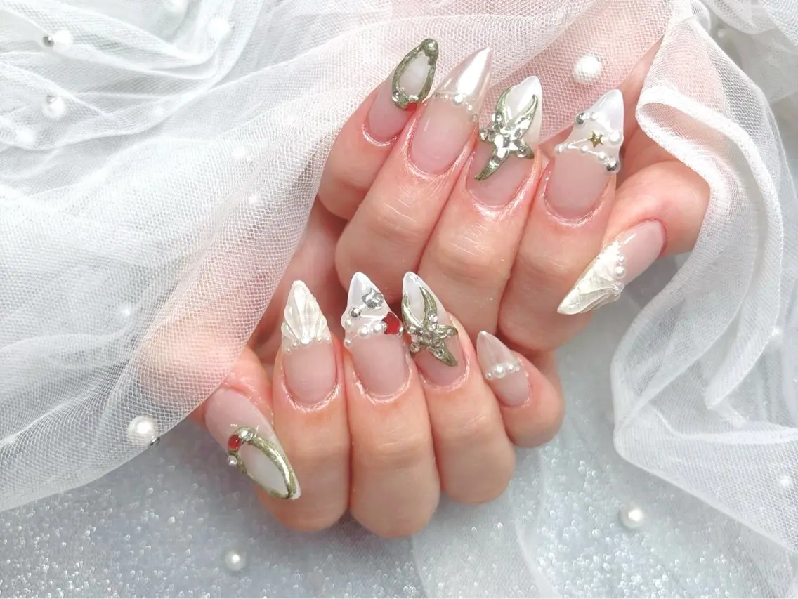 ネイル ハンドネイル ハンドケア R1🎀Nail💕 池袋東口店のネイルデザイン