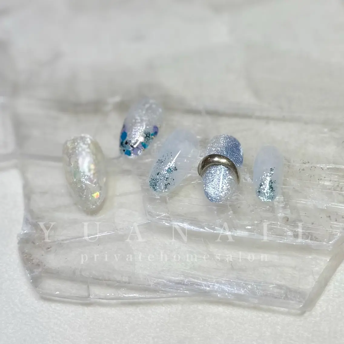 ネイル ハンドネイル YÜA NAILのネイルデザイン