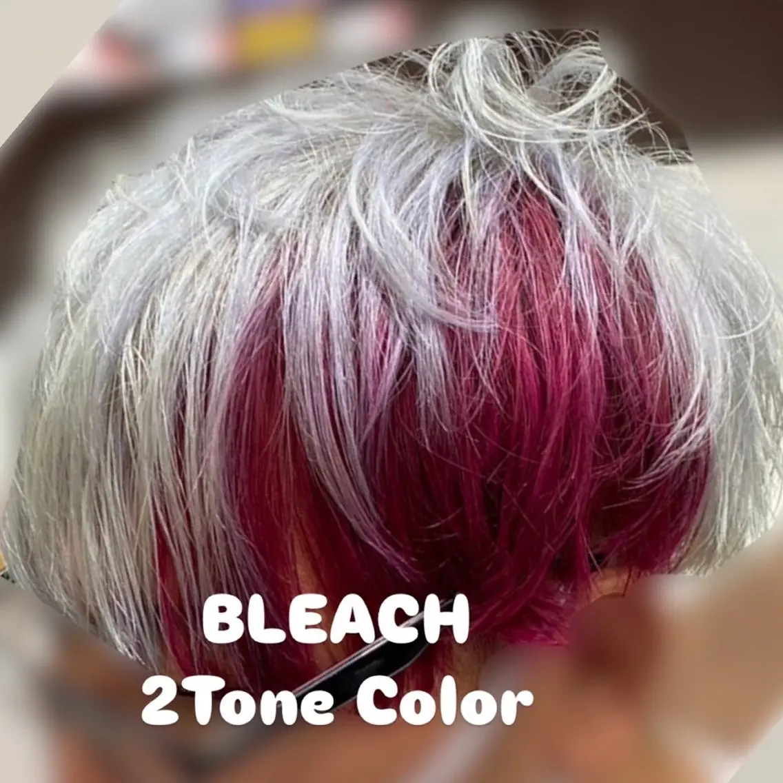 ショート カラー メンズ 稲村 toshiのヘアスタイル