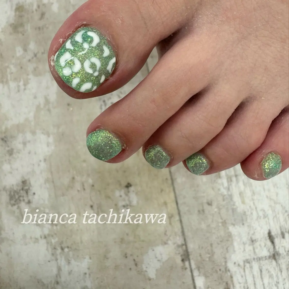 ネイル フットネイル 🌺Bianca立川 HAGA🌺のネイルデザイン