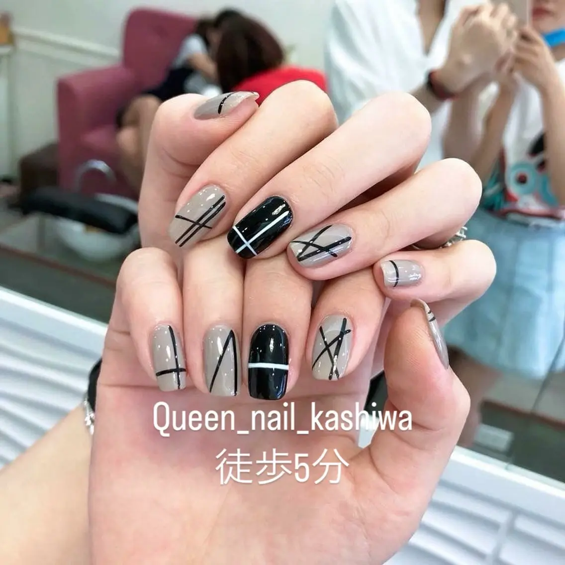 ネイル Queen Nail 柏店 クイーンネイルのネイルデザイン