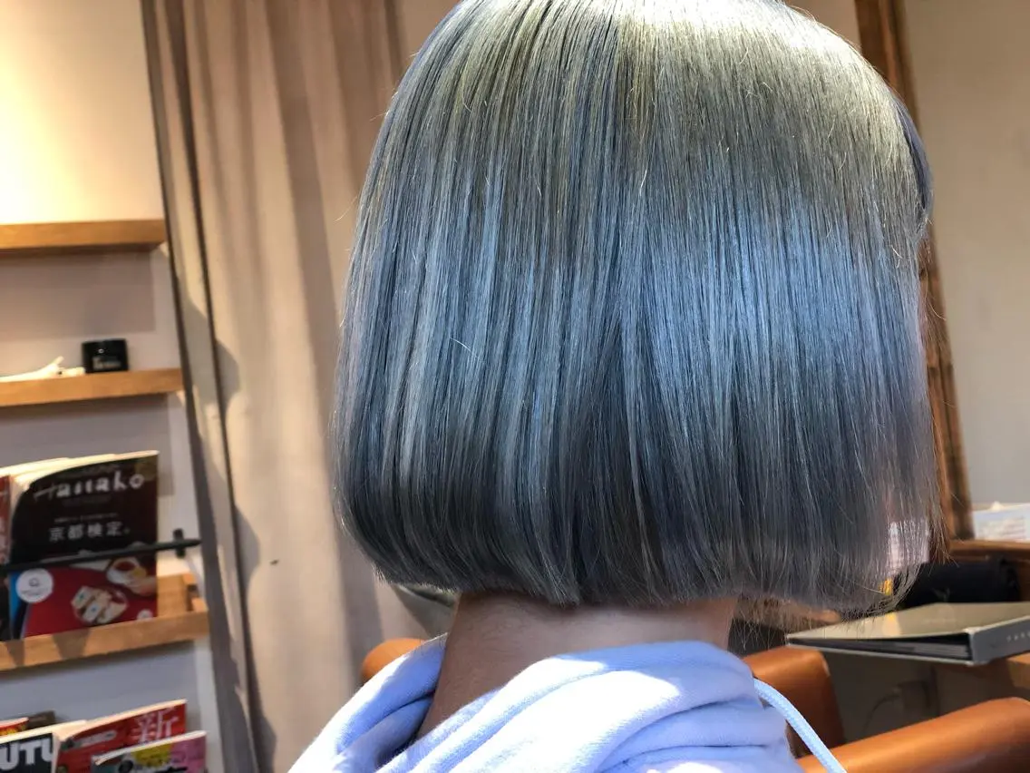 ショート カラー 透明感カラー ダブルカラー ハイライトカラー ハイライト ✨三澤 舜✨のヘアスタイル