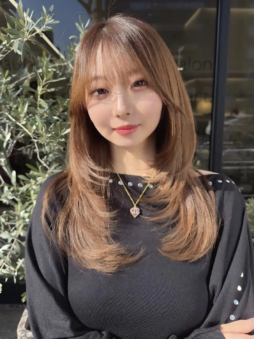カラー mai 🫧のヘアスタイル
