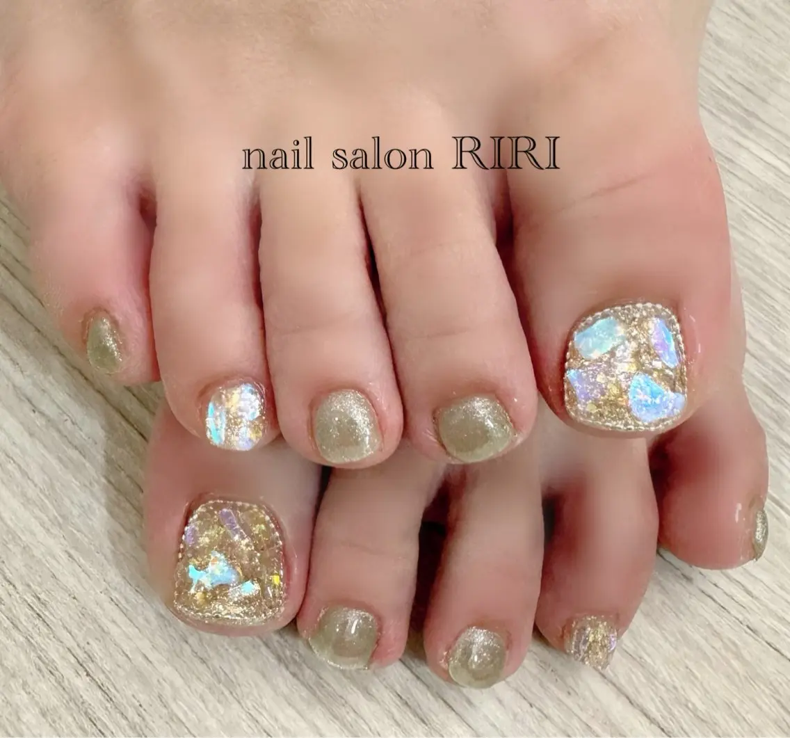 ネイル ワンホンネイル RIRI リリのネイルデザイン