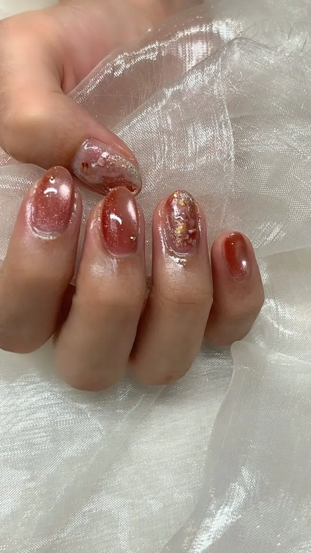 ネイル ハンドネイル rii .eye/nailのネイルデザイン
