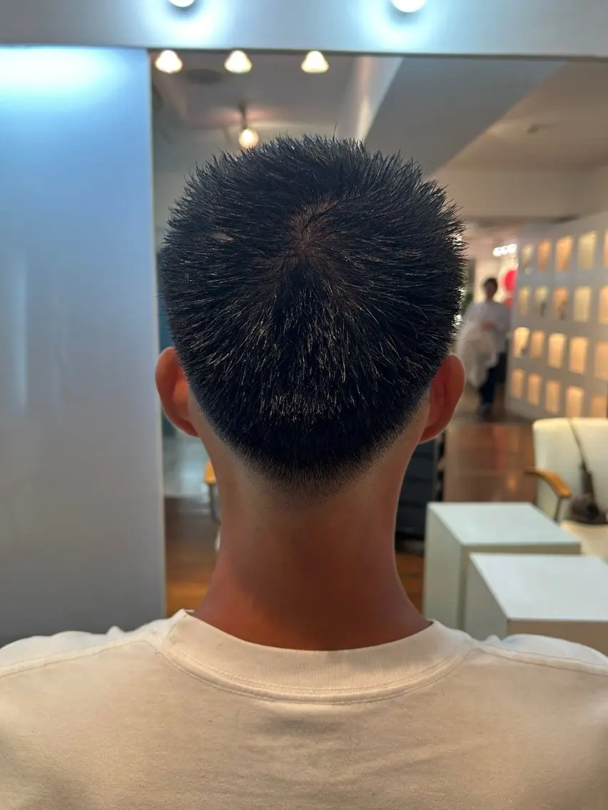 【メンズ歓迎】バチバチにイケイケなメンズヘア🔥の写真