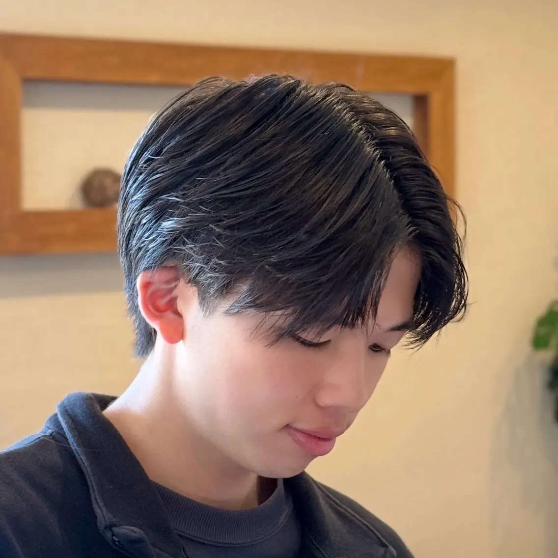ミディアム カット 【メンズ特化美容師】 SHIN / 鈴鹿のヘアスタイル