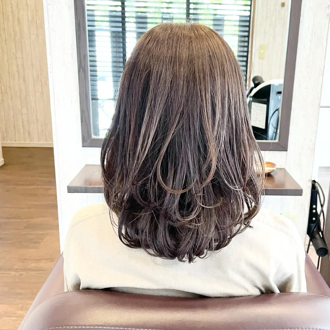 ミディアム カラー 髪質改善💍 natsukiのヘアスタイル