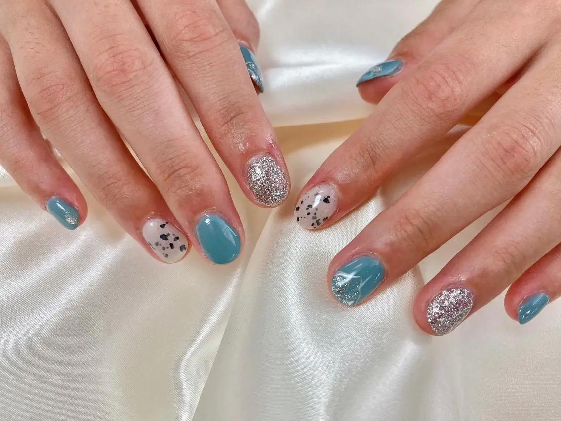 ネイル ハンドネイル mogunail &blowのネイルデザイン