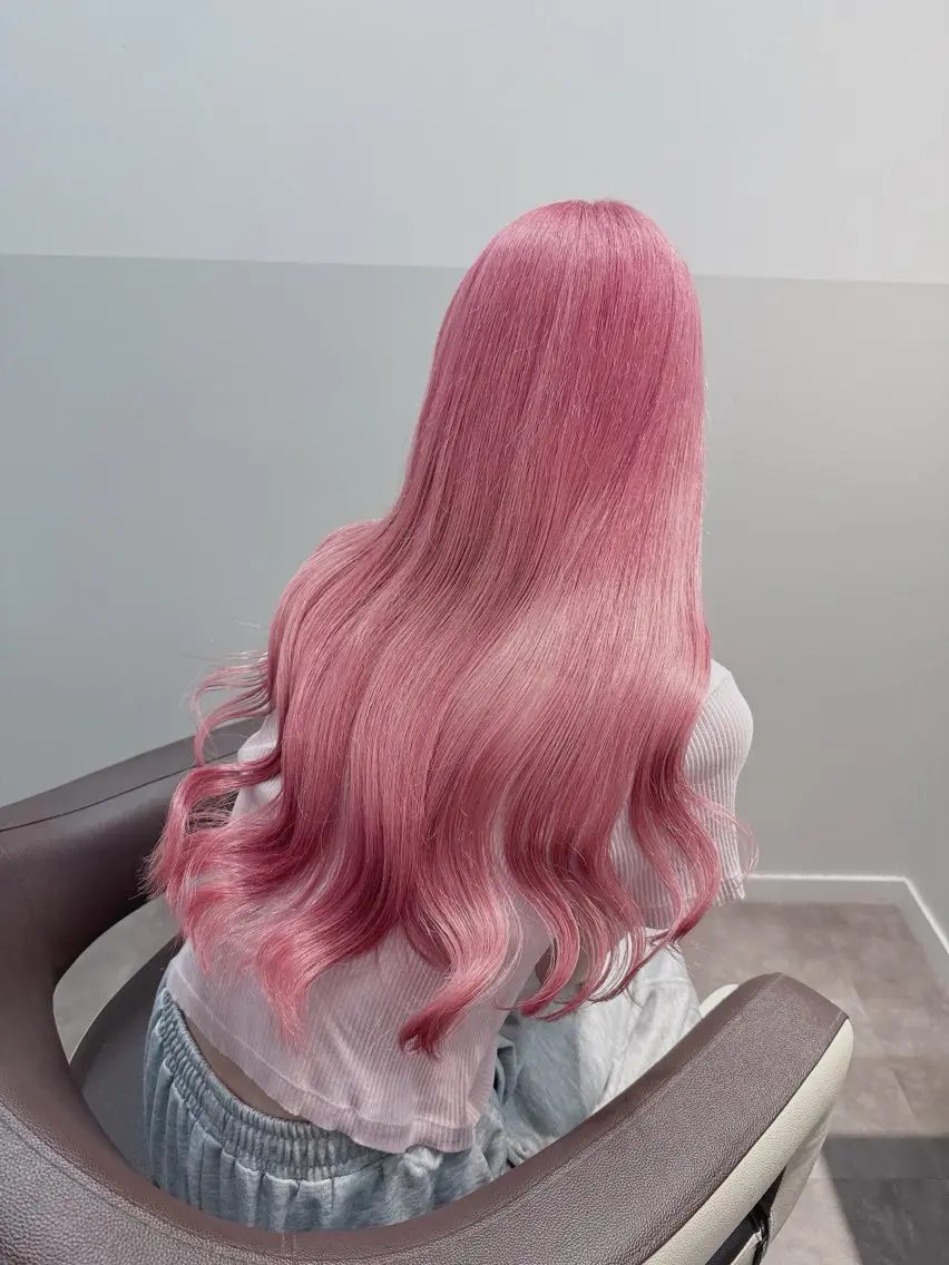 ロング カラー ヘアアレンジ メンズ ヘアカラー トリートメント ブリーチの髪様 MASATOのヘアスタイル