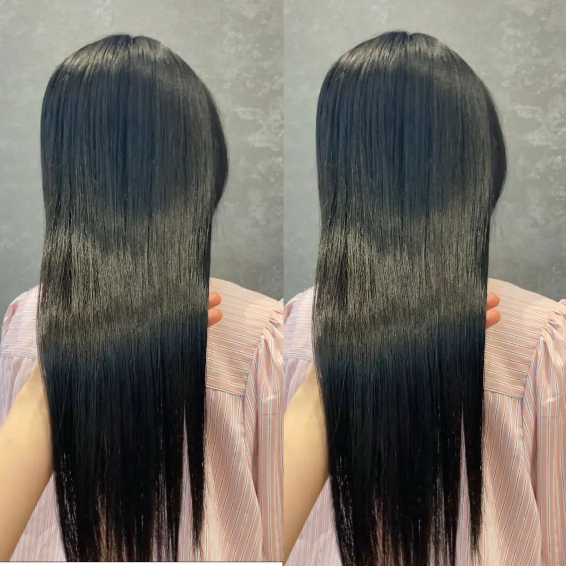 ロング み うのヘアスタイル