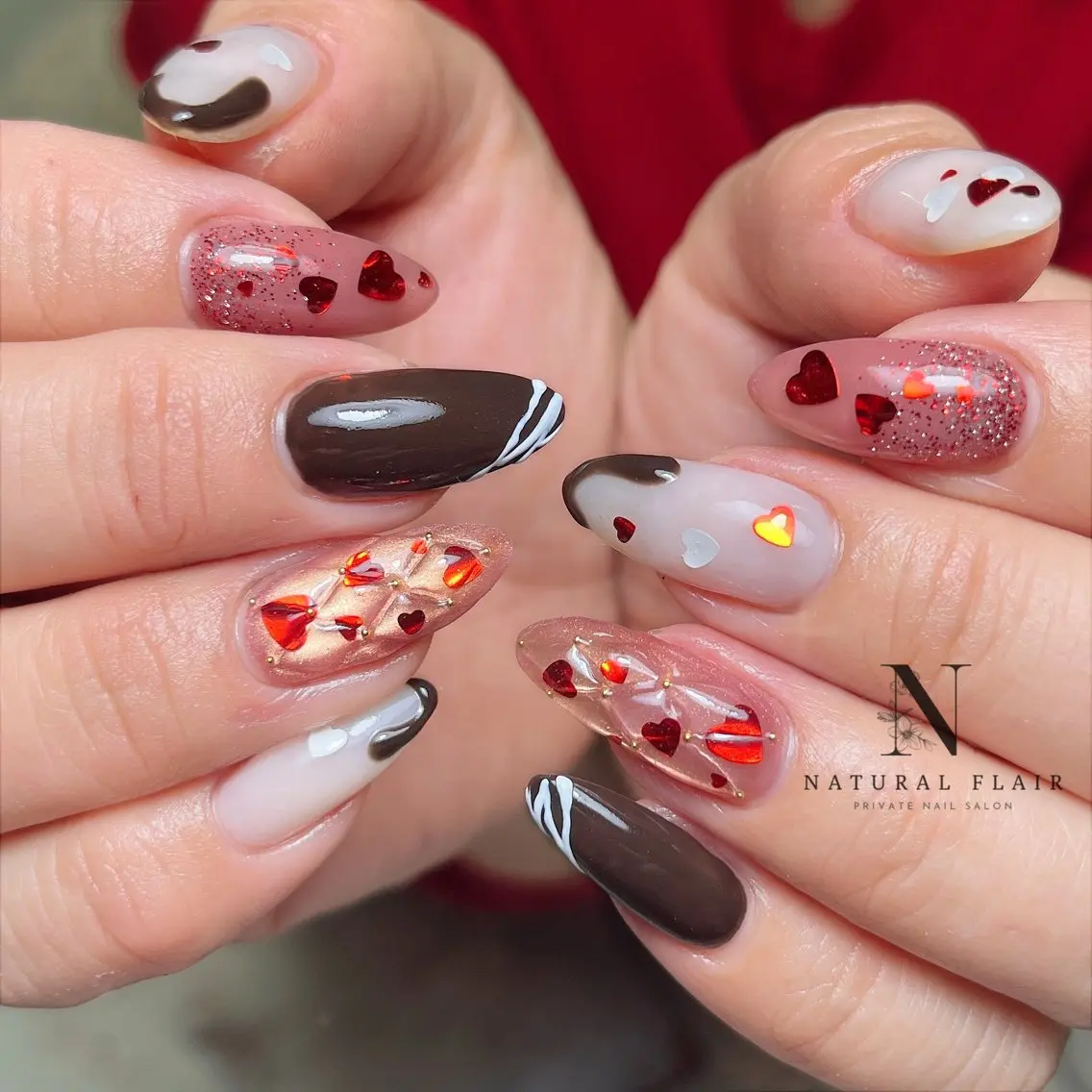 ネイル ハンドネイル natural flairのネイルデザイン
