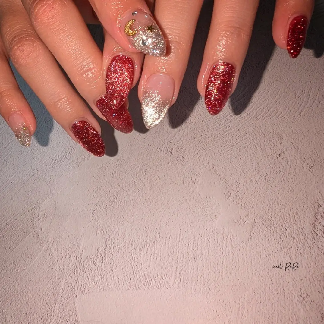 ネイル アートネイル nail RiRi アトレナチュラのエステ・リラクイメージ