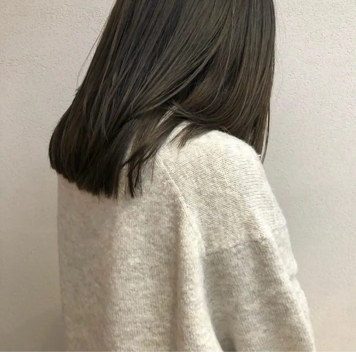 髪質改善ツヤカラー🌷（ワンカラー）の写真