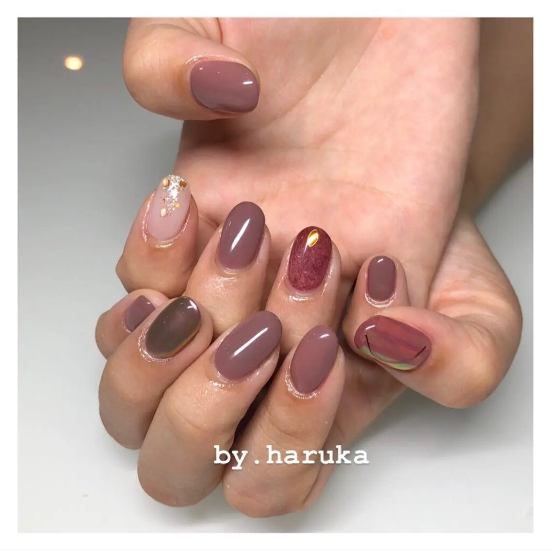ネイル nail salon Soiréeのネイルデザイン