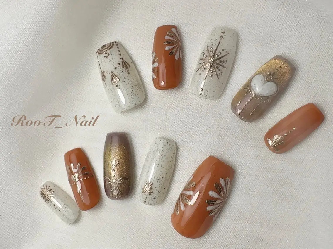 ネイル ハンドネイル RooT Nailのネイルデザイン