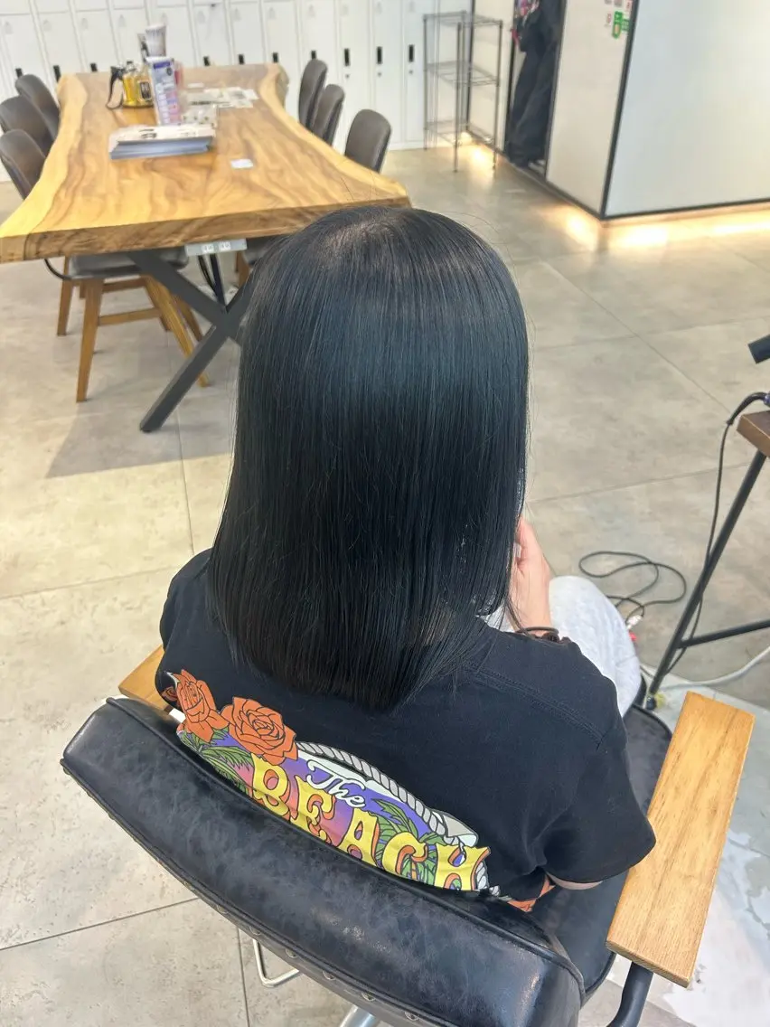 カラー ヘアカラー 暖色ෆ透明感カラー 🩷cocoriのヘアスタイル