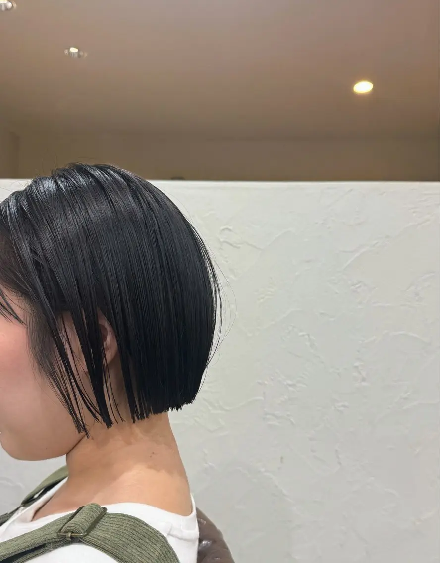 ミディアム 檜木 奈央のヘアスタイル