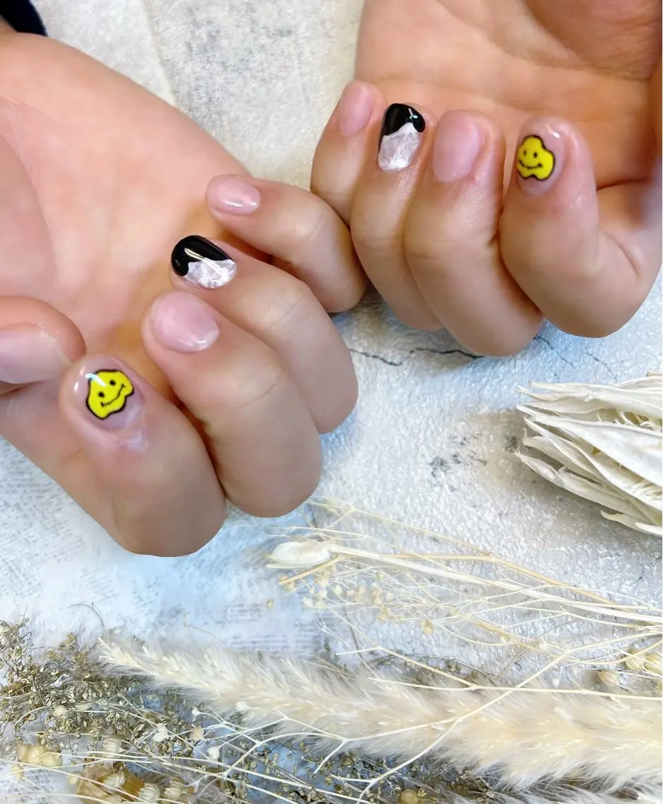 ネイル アートネイル マットネイル メンズネイル 🫧NAIL Leone🫧のネイルデザイン