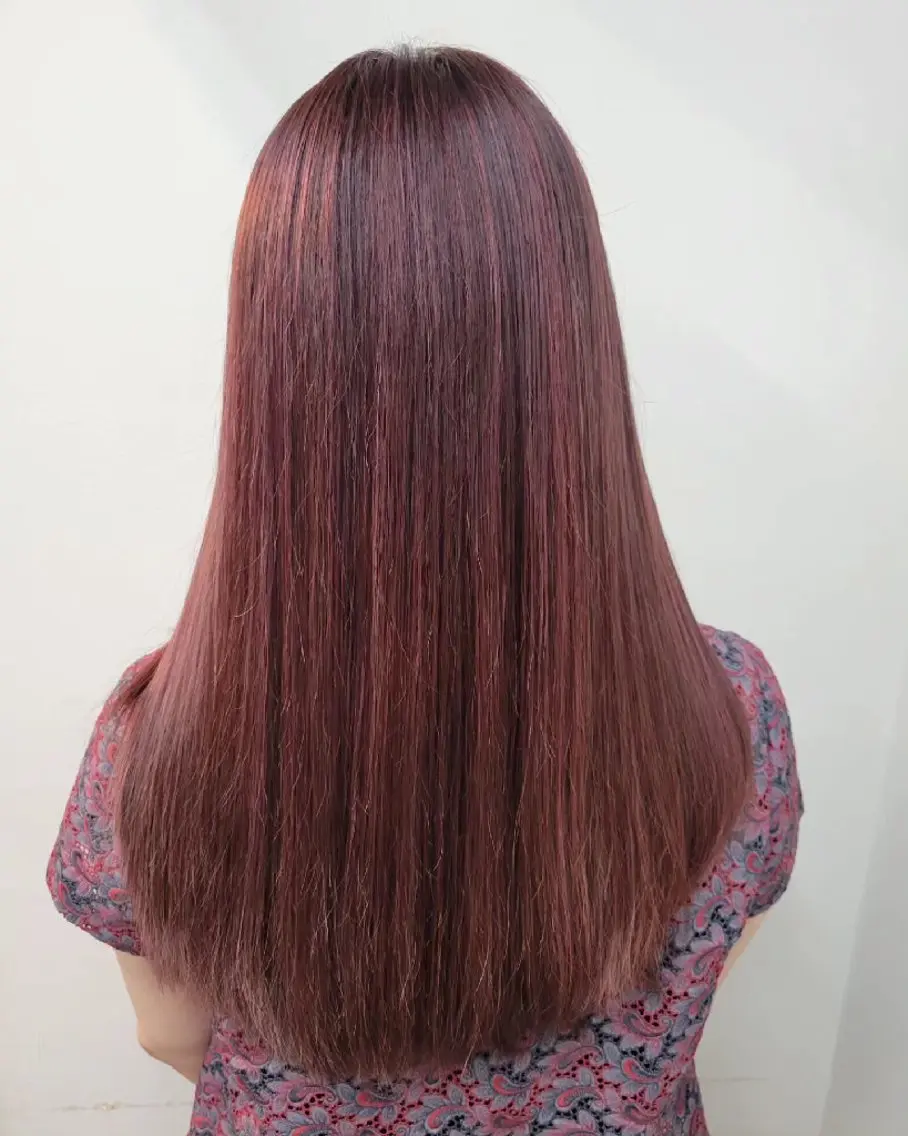 ロング カラー ダブルカラーモデル☆ SHUNYAのヘアスタイル