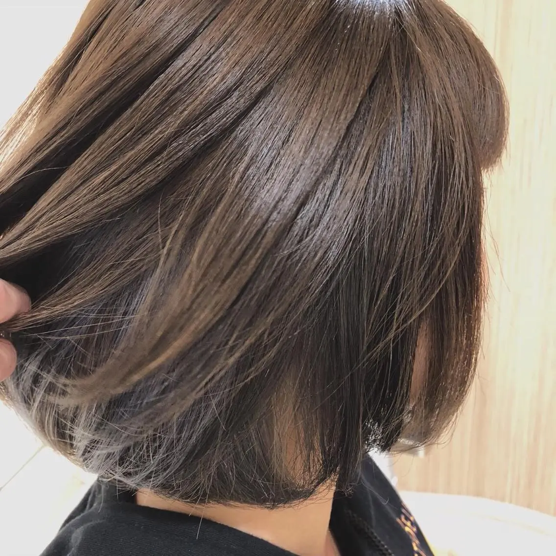 ショート カラー ヘアカラー Blossom大塚 ディレクター永野のヘアスタイル