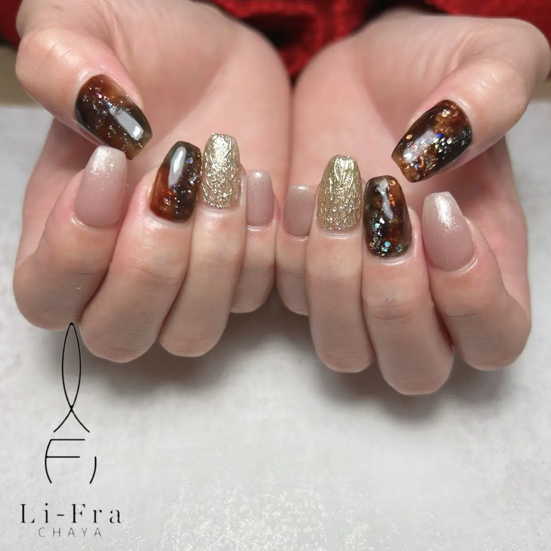 ネイル lifra MANAKAのネイルデザイン