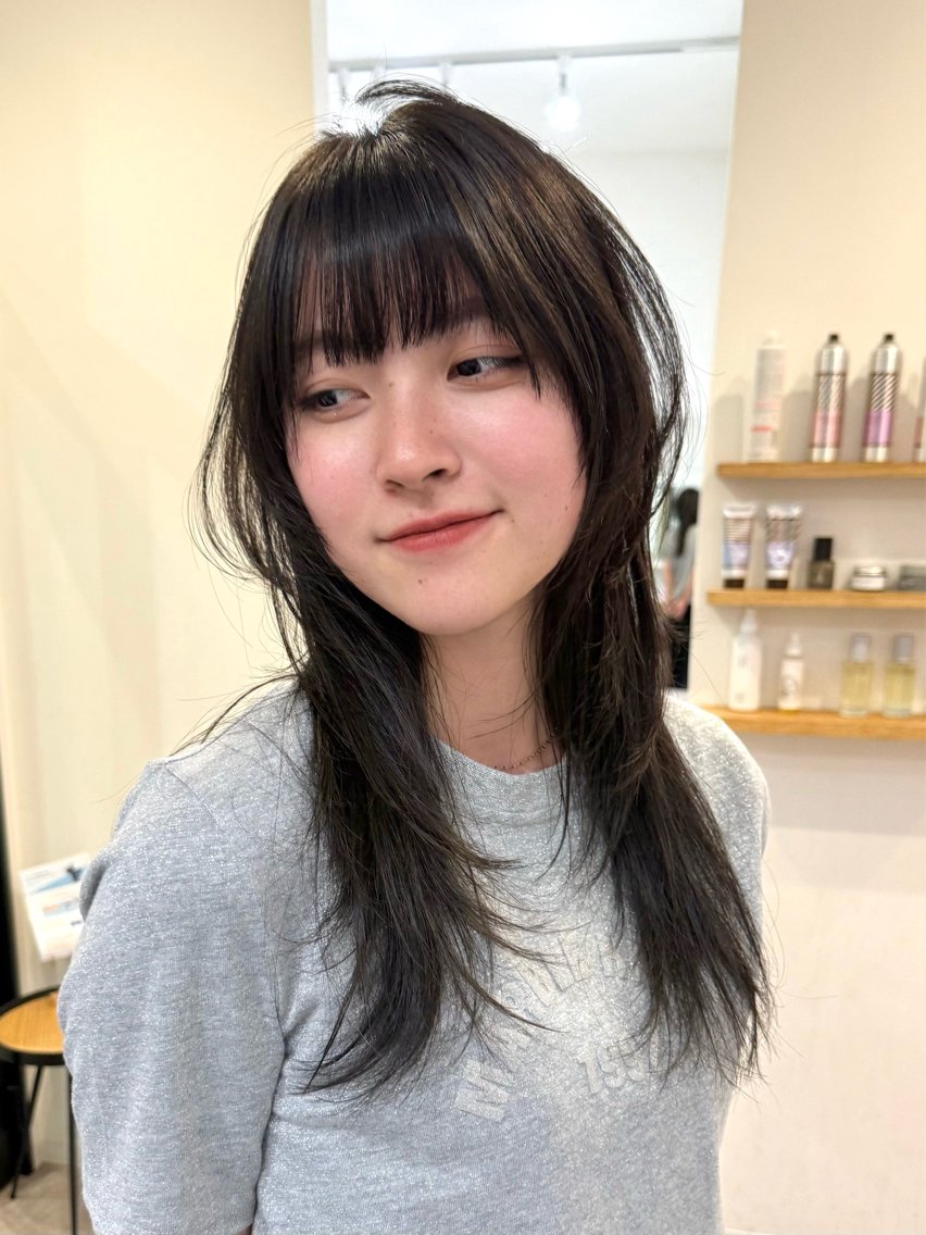 ロング カラー ERI/髪質改善矯正 newi町田のヘアスタイル