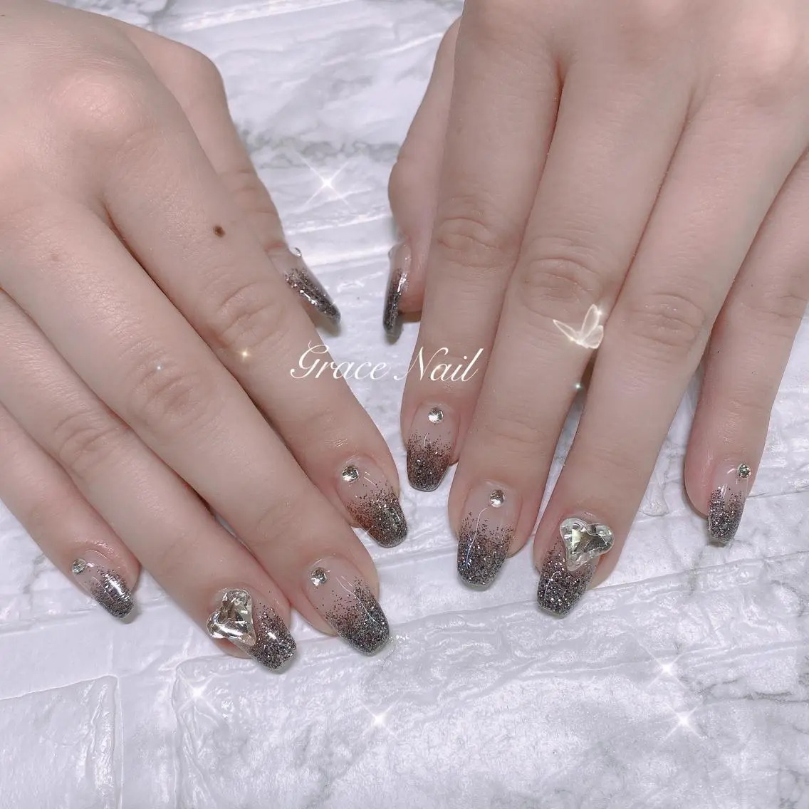 ネイル ☆*。Grace Nail。*☆のネイルデザイン