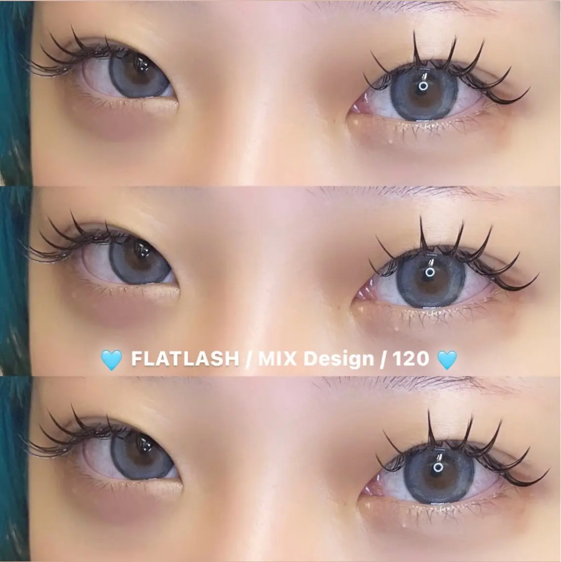 マツエク・マツパ ICY❁⃘eye aikaのマツエク・マツパデザイン