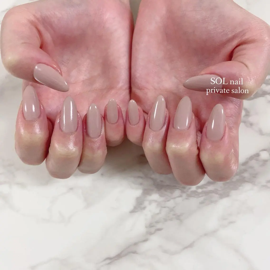 ネイル ハンドネイル SOL NAILのネイルデザイン