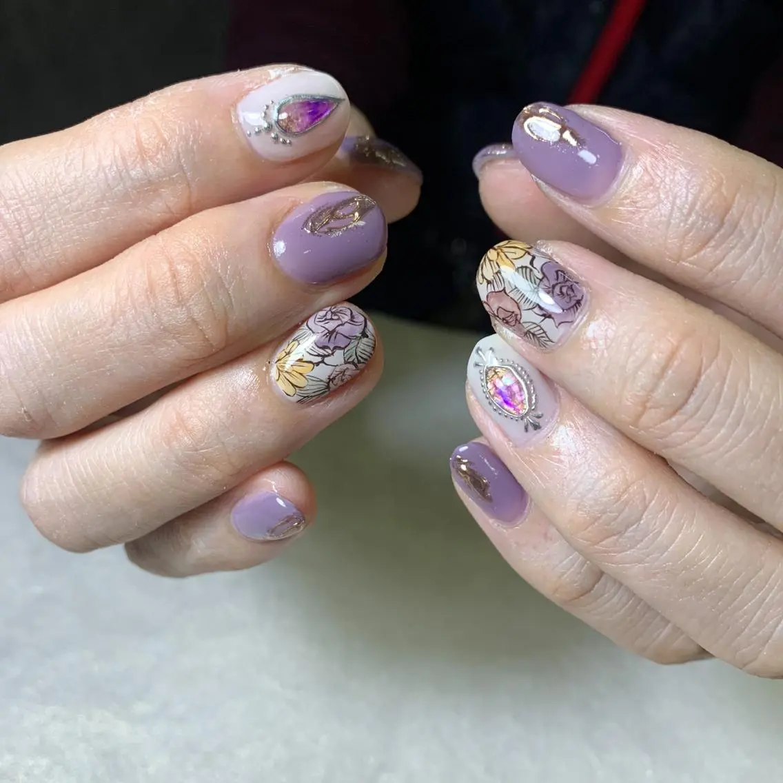 ネイル FIORITURA aiのネイルデザイン