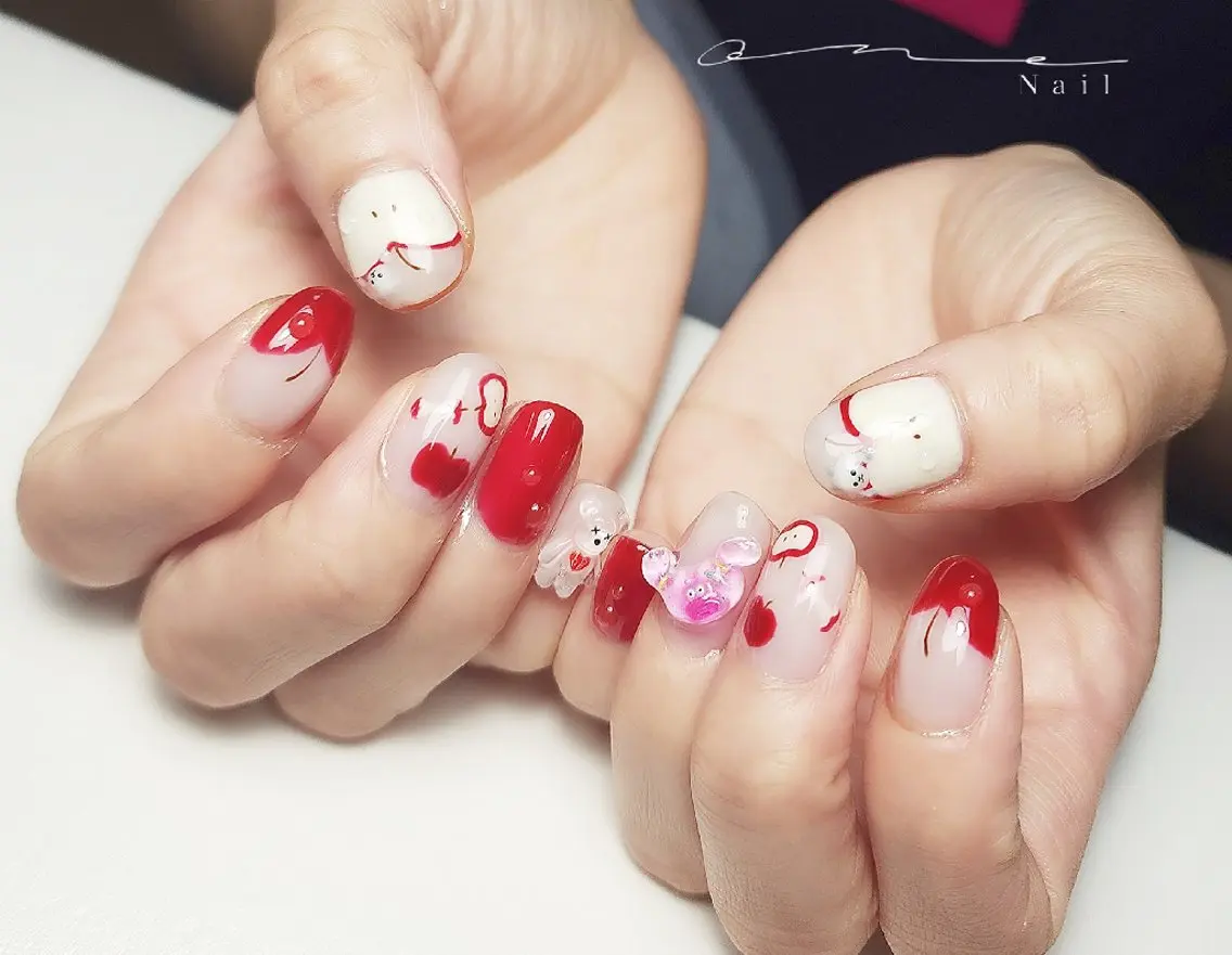 ネイル One nailのネイルデザイン