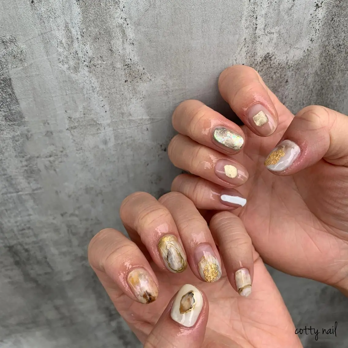 ネイル ジェルネイル ニュアンスネイル cottynail -miki-のその他イメージ