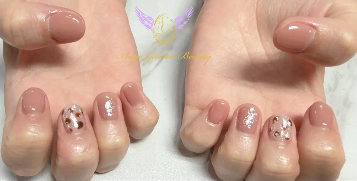 ネイル ハンドネイル AngeGarden Beautymihoのネイルデザイン