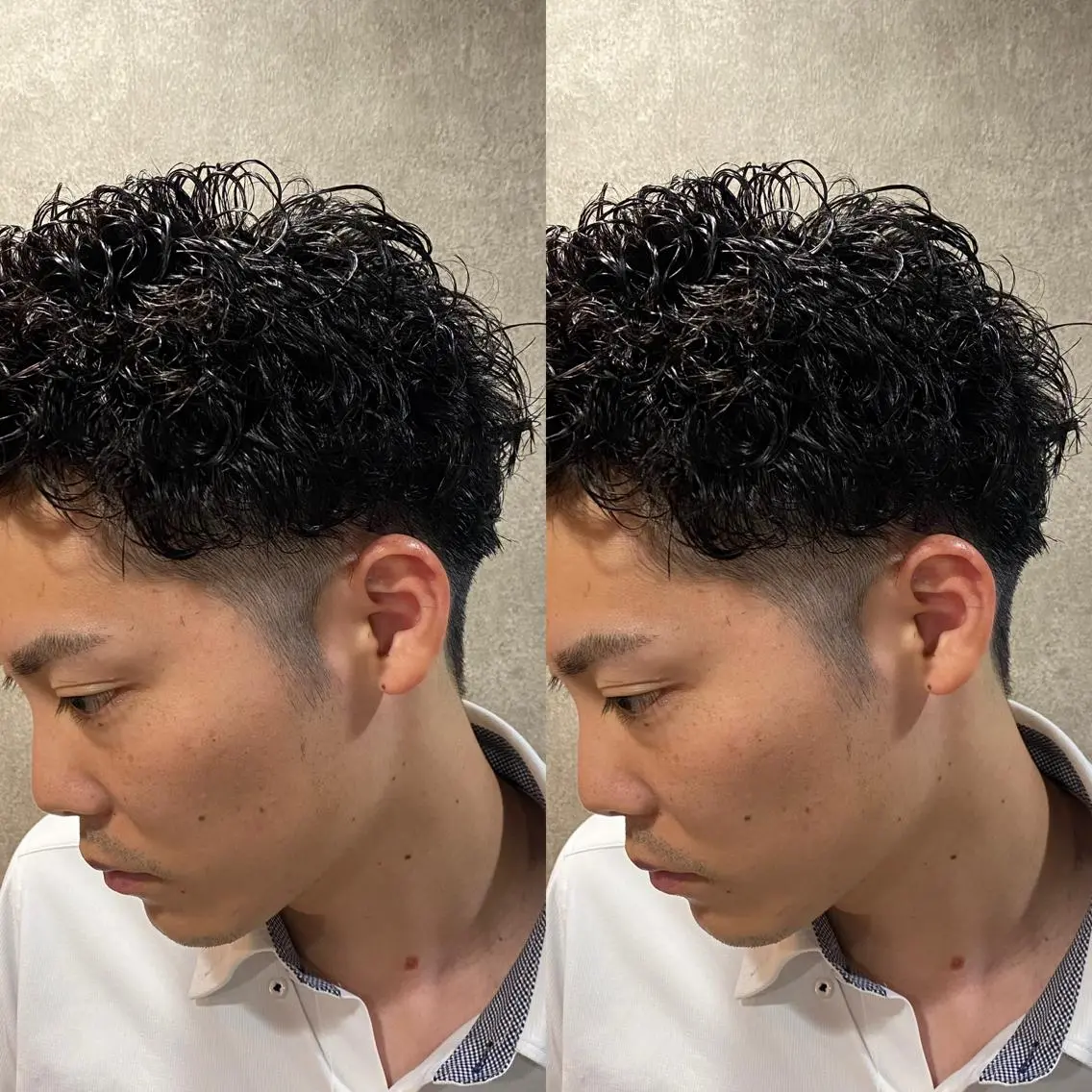 パーマ ヘアアレンジ メンズ 美髪整形✨髪質改善 ✨中村弘仁/チーフのヘアスタイル