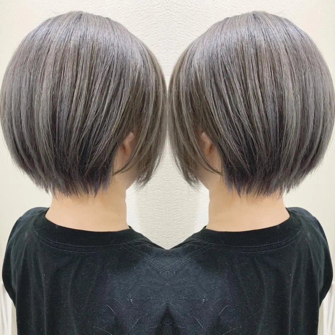 ショート ショートボブ ボブ ショートヘア H (エイチ) 烏丸御池店のヘアスタイル
