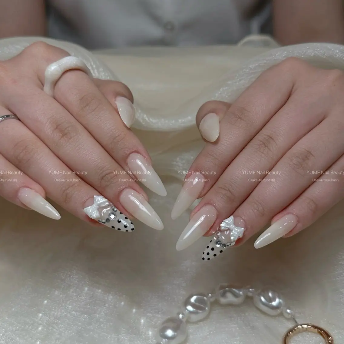 ミディアム ハンドネイル NaNa NAILのネイルデザイン