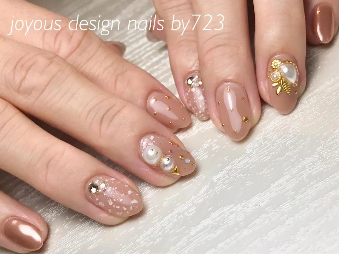 ネイル ハンドネイル jdn natsumiのネイルデザイン
