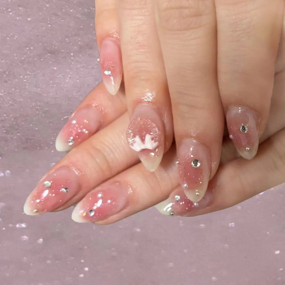 ネイル ハンドネイル AMATERAS 💅💖AKINAのネイルデザイン