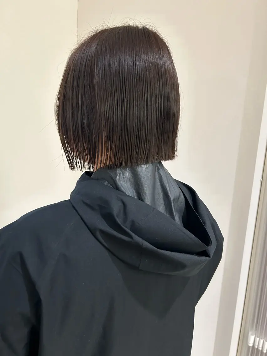 ショート ボブ 、 、のヘアスタイル