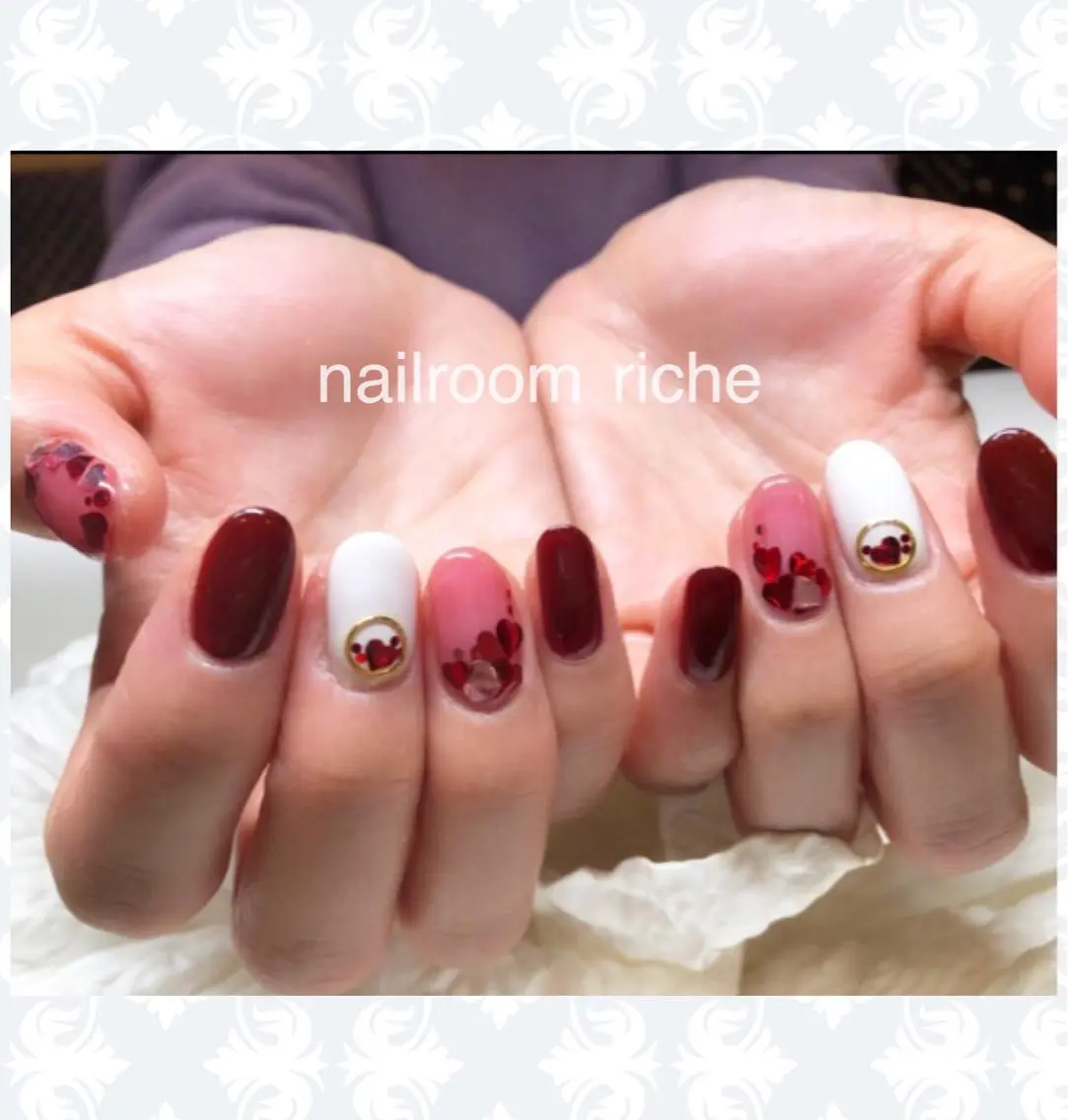 ネイル ハンドネイル nailroom richeのネイルデザイン