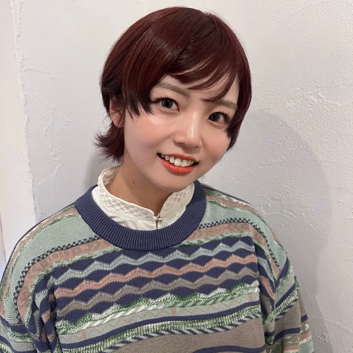 カラー Iris./ kawai nanaのヘアスタイル