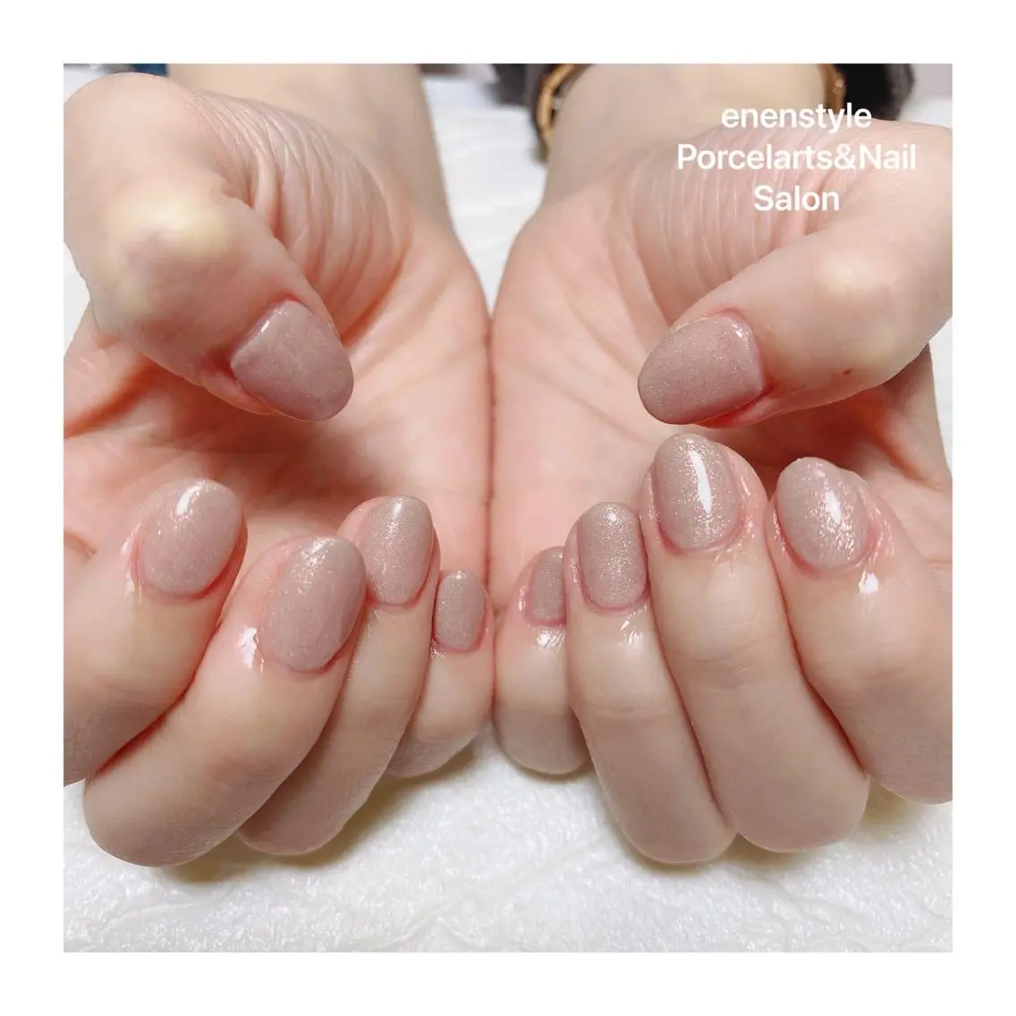 ショート ネイル 🐾enen style 🐾のネイルデザイン