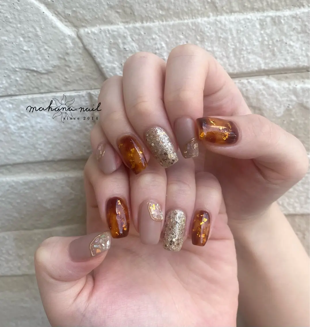 ネイル 持ち込み mahana nailのネイルデザイン
