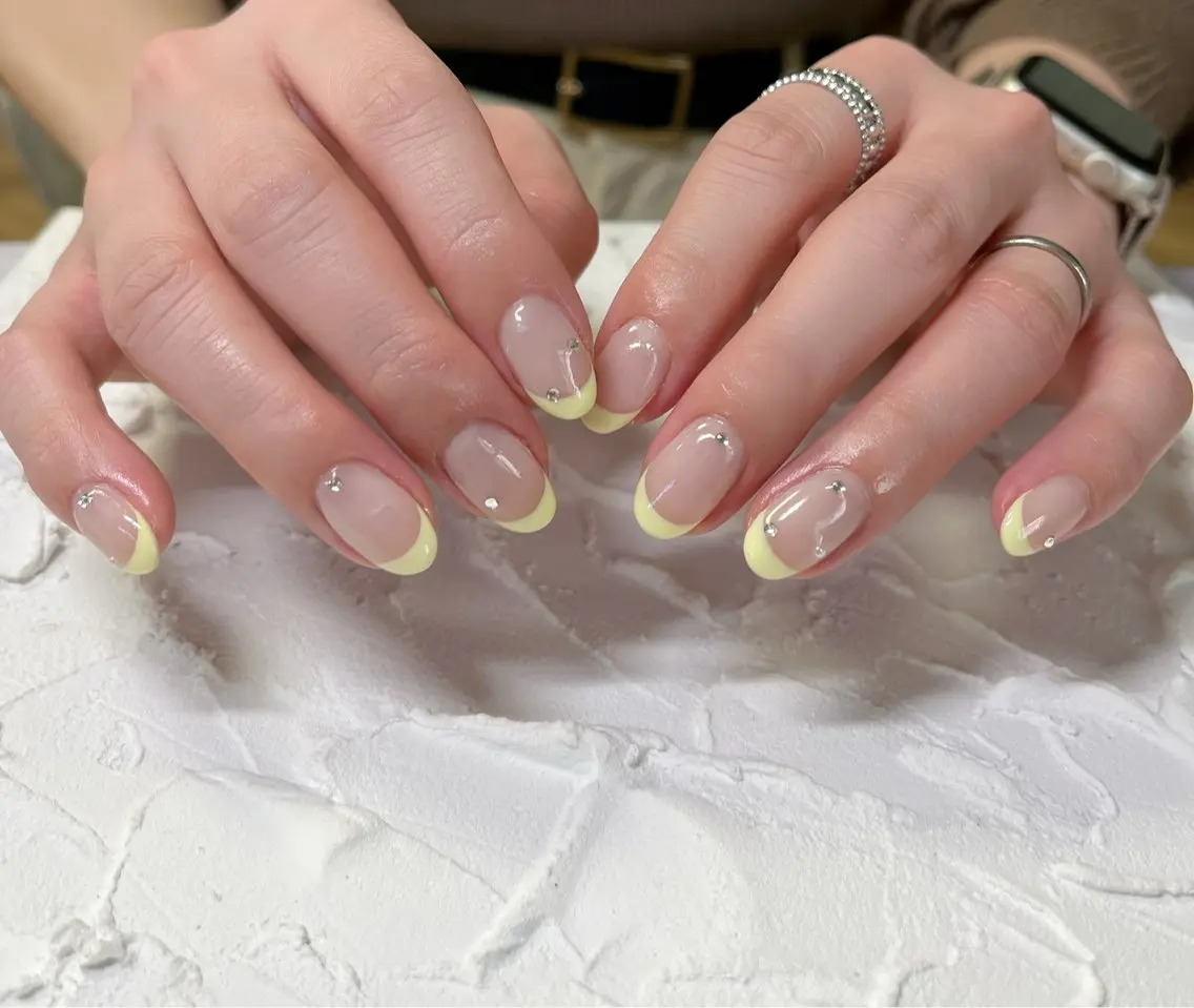 ネイル ハンドネイル Lofi nails ゆきこのネイルデザイン