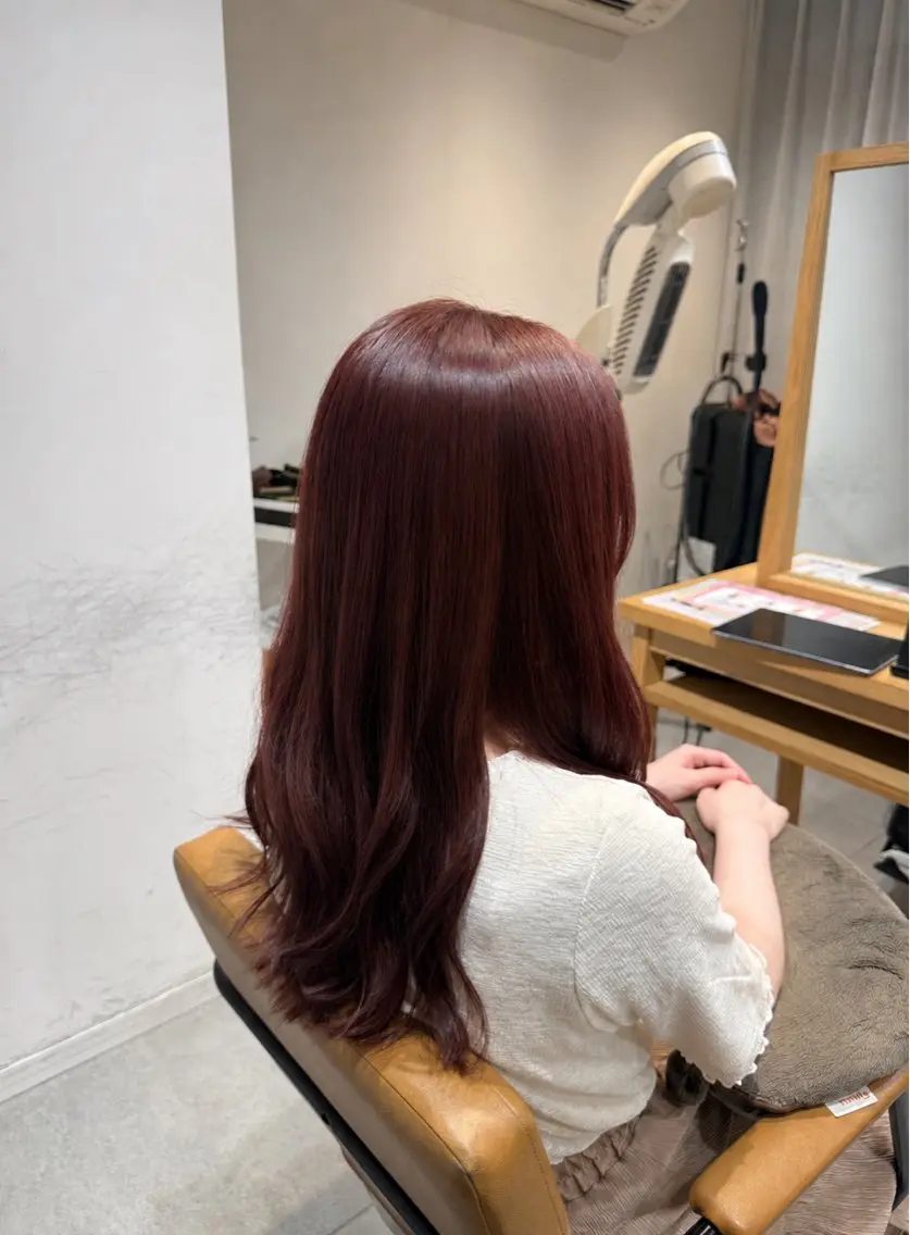 ロング カット ヘアカラー fumika ☪︎⋆のヘアスタイル