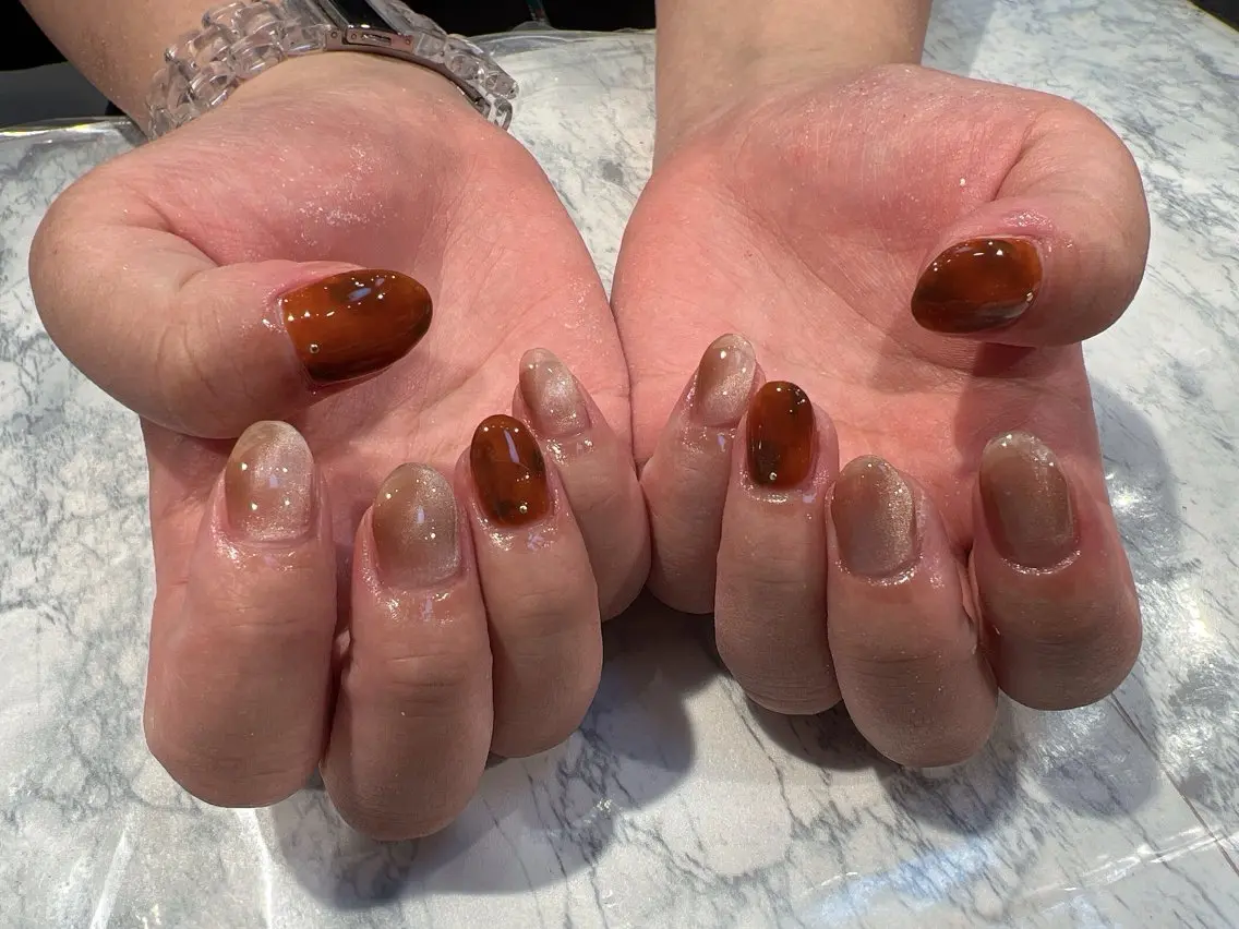 ネイル ハンドネイル Lavish nailのネイルデザイン