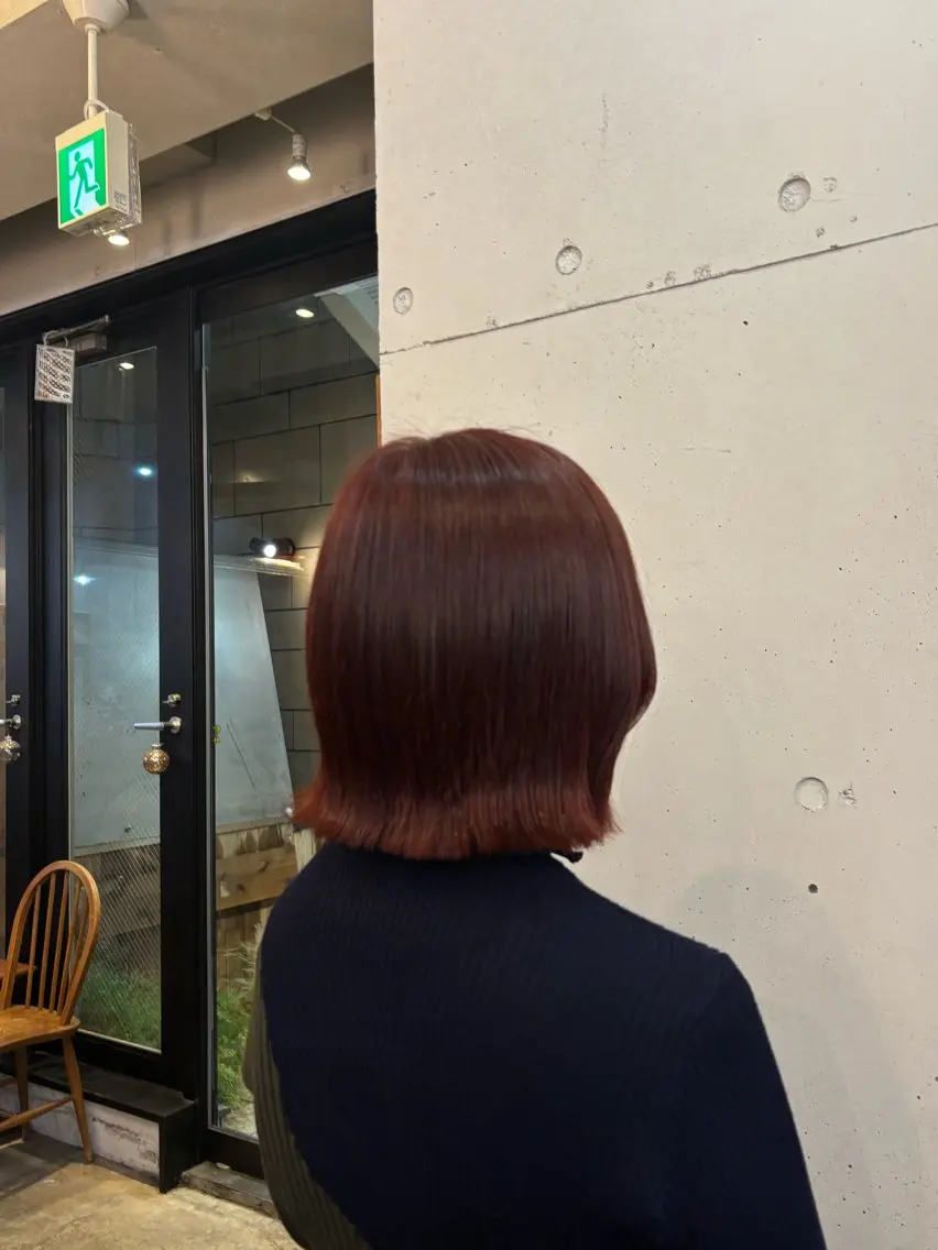 当日OK🌷minimo限定✨️暖色系🍓🍒【one color】の写真