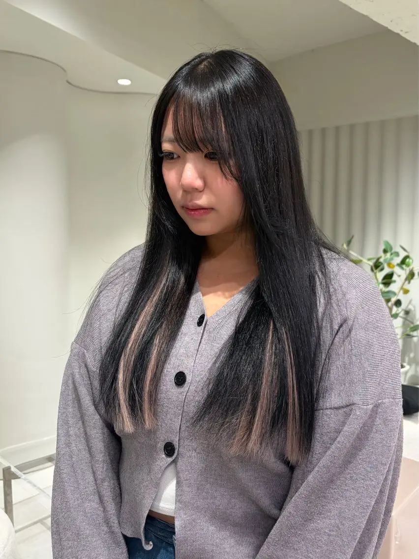 【ご新規様限定】インナーブリーチ➕全体カラー💎の写真