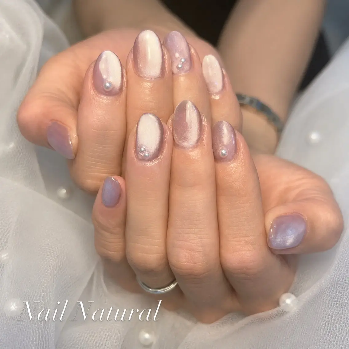 ネイル 持ち込み ハンドネイル Nail salon Natulalのネイルデザイン
